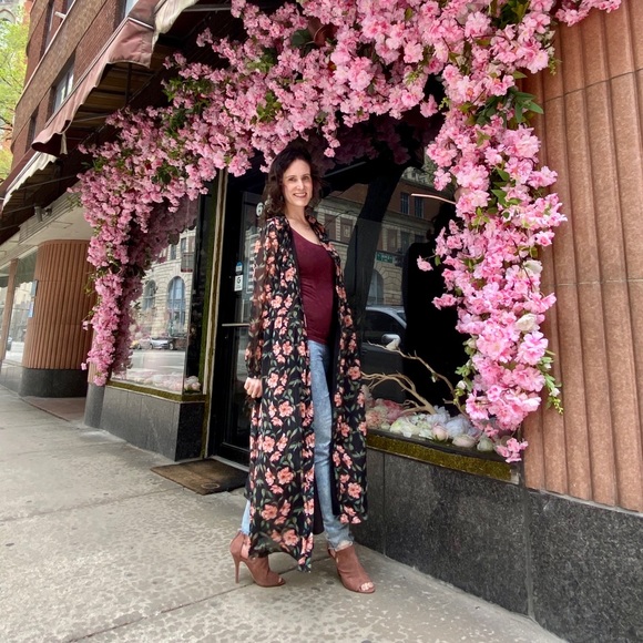 Dresses & Skirts - Lost and Wander Chasing the Sun Shift Maxi Dress